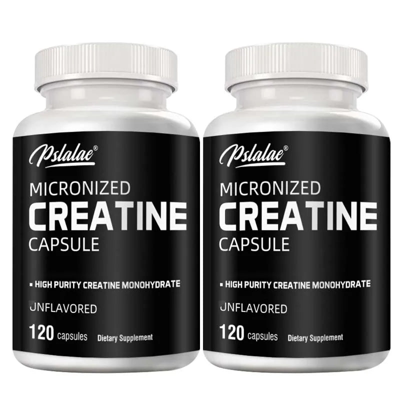 Micronized Creatine Capsules – 120 Count