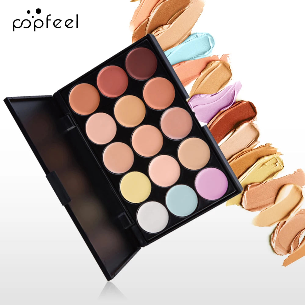 All-in-One Makeup Kit – Eyeshadow, Lip Gloss & More