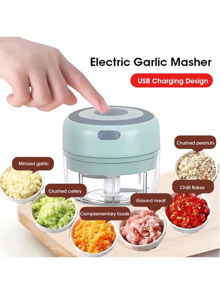 250ml Mini Electric Food Chopper & Grinder