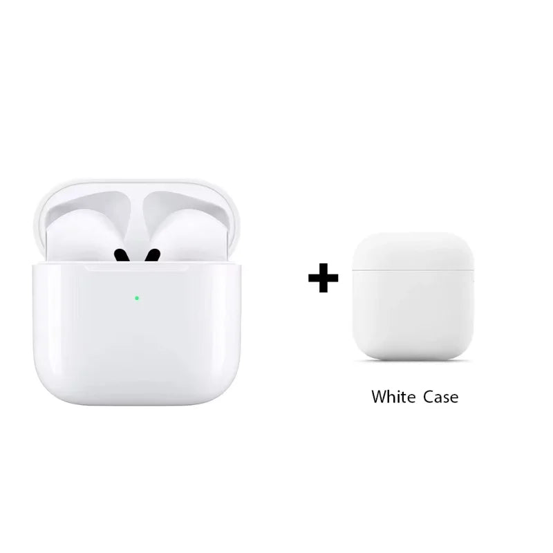 i4 True Wireless Earbuds | Deep Bass, Long Battery, Sports Headset with Mic