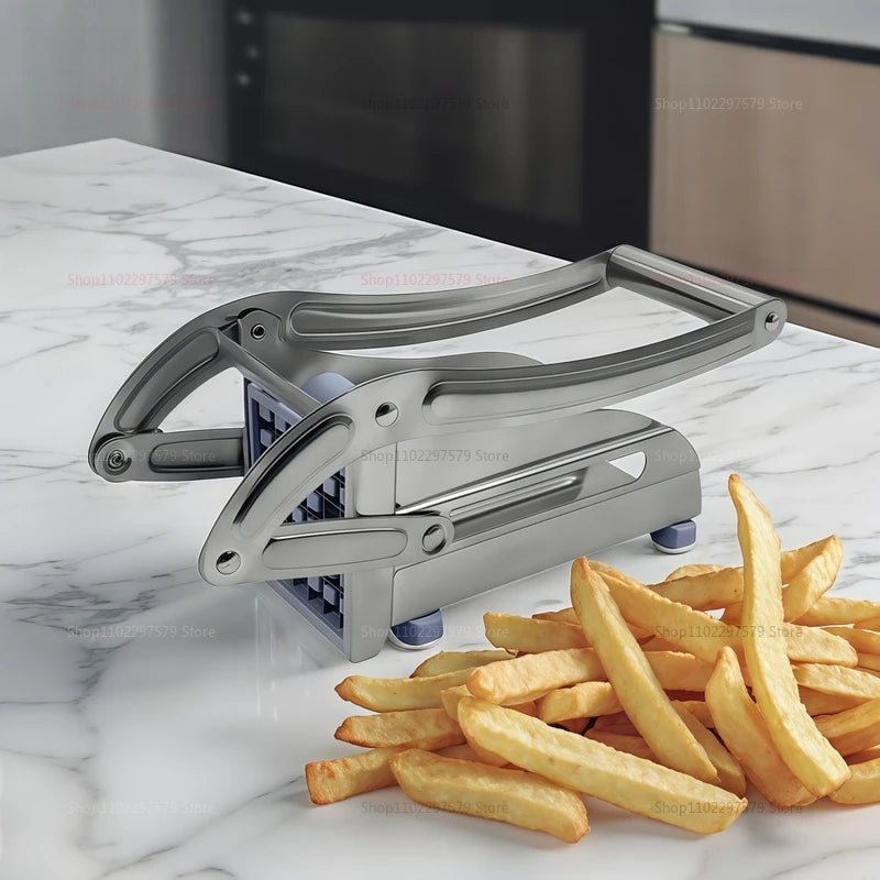 Stainless Steel Manual Potato & Vegetable Slicer