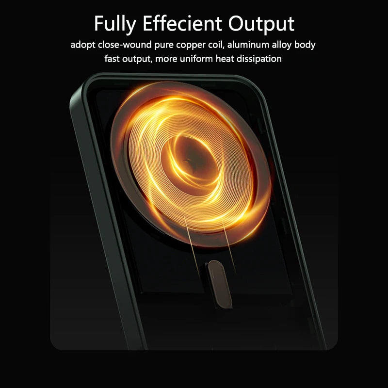 50000mAh Magnetic Wireless Power Bank – 22.5W Fast Charging