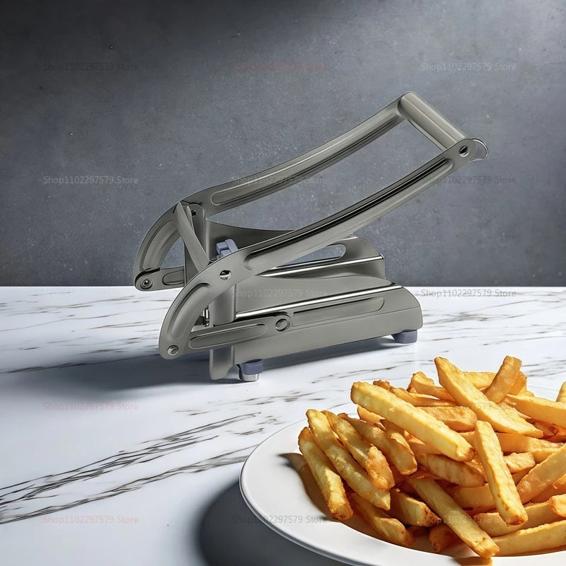 Stainless Steel Manual Potato & Vegetable Slicer