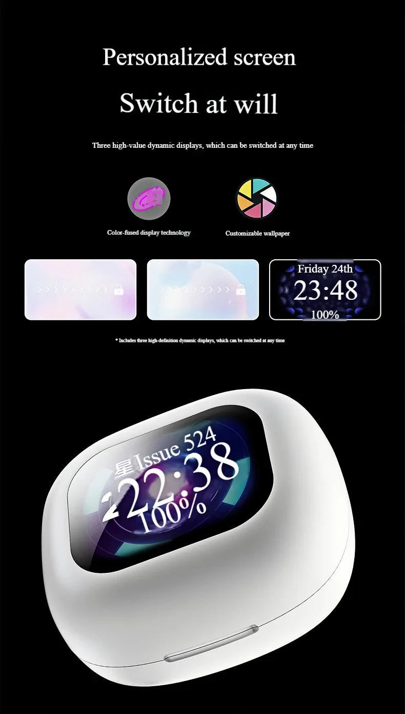 AI Real-Time Translator Earbuds β 144 Languages Bluetooth Headphones