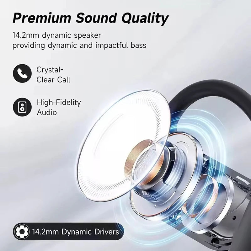 AI Real-Time Translator Earbuds β 144 Languages Bluetooth Headphones