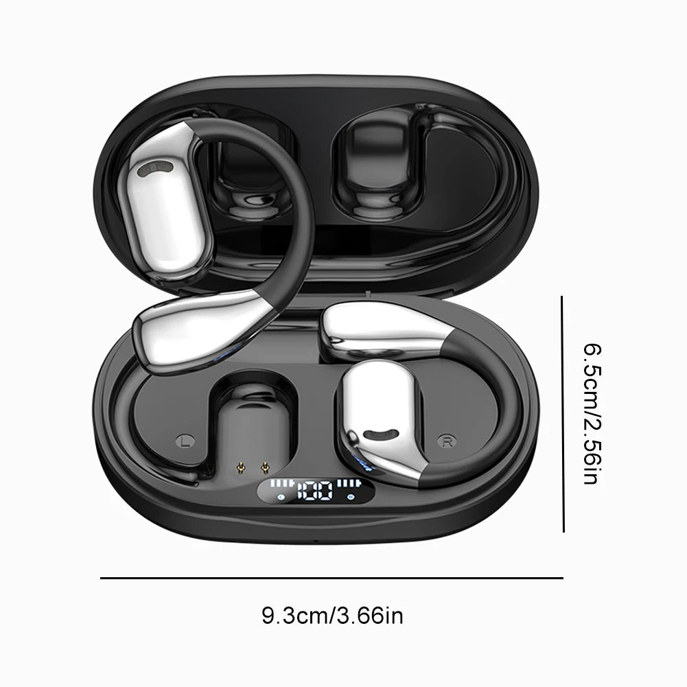 AI Smart Translator Earbuds 2025 – Real-Time 2-Way Bluetooth 5.4 Headphones” 🎧🌍
