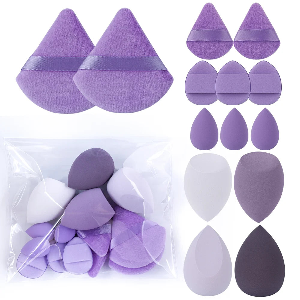 14-Piece Professional Makeup Brush Set Foundation, Soft & Fluffy