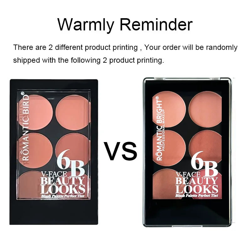 6-in-1 Waterproof Blush Stick with Built-in Brush