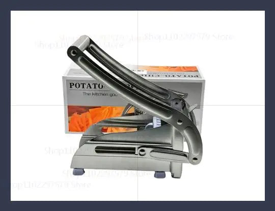 Stainless Steel Manual Potato & Vegetable Slicer