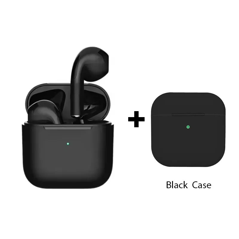 i4 True Wireless Earbuds | Deep Bass, Long Battery, Sports Headset with Mic