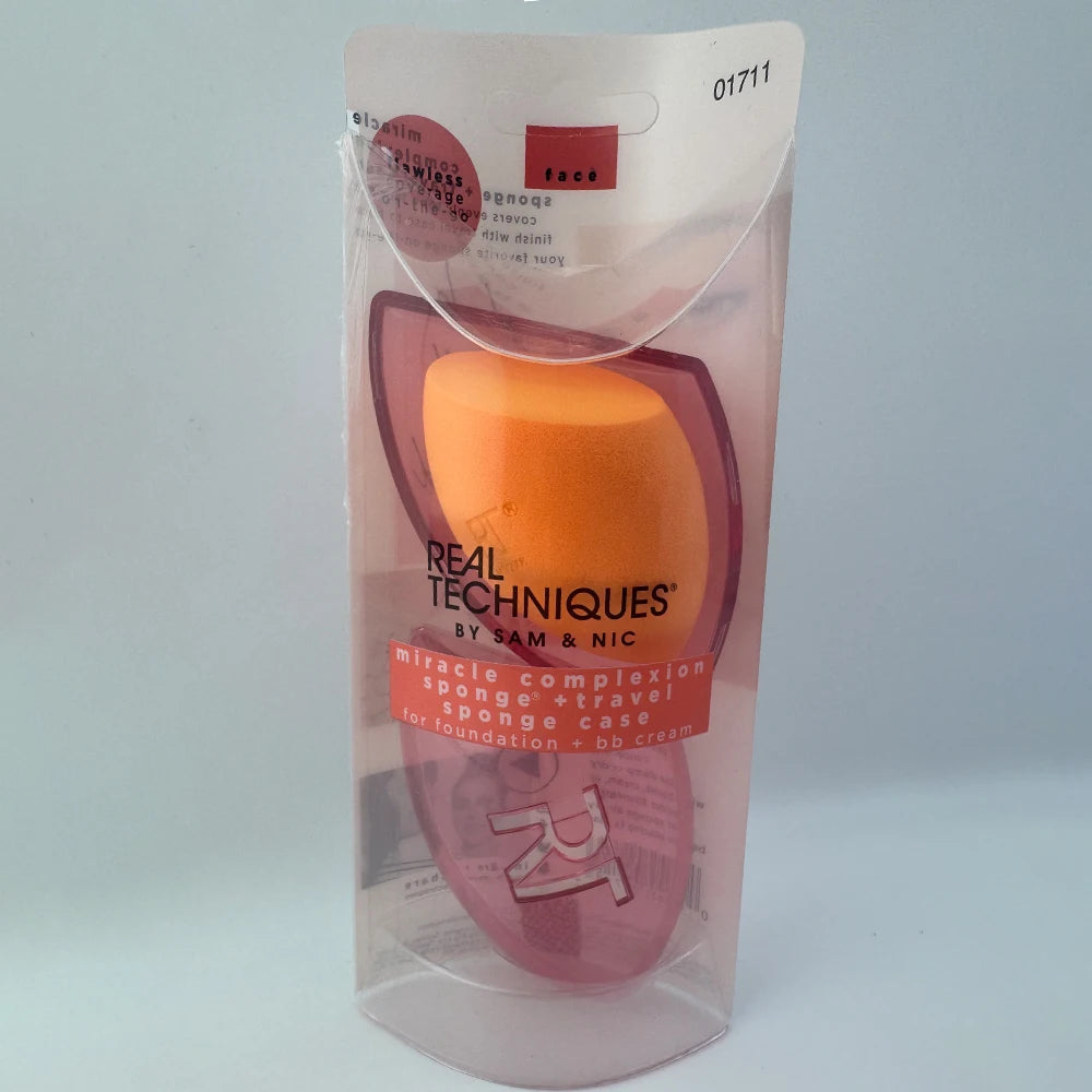 Real Techniques Makeup Sponge Set β 4PC Beauty Blenders