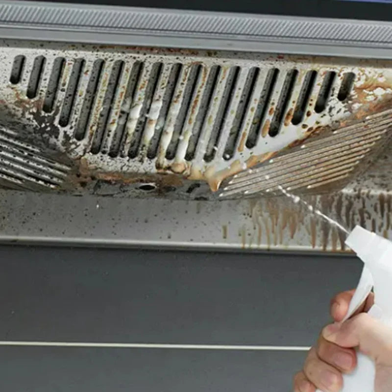 Heavy-Duty Kitchen Degreaser Spray – Powerful Oil & Stain Remover