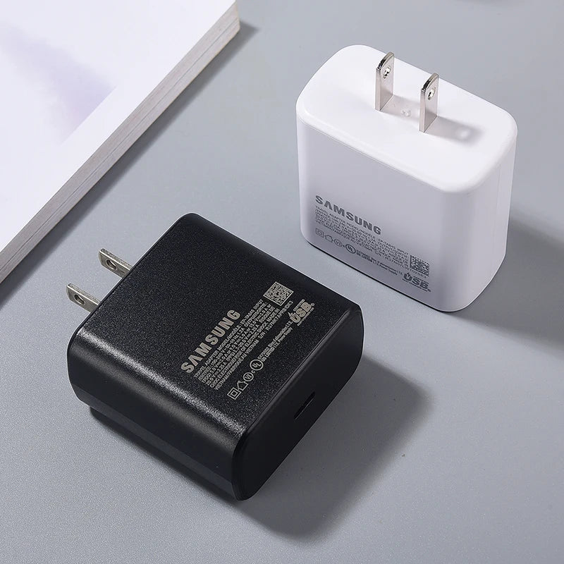 Samsung 45W USB-C Super Fast Charger – EP-TA845 Adapter for Galaxy S24/S23/S22/Z Fold Series