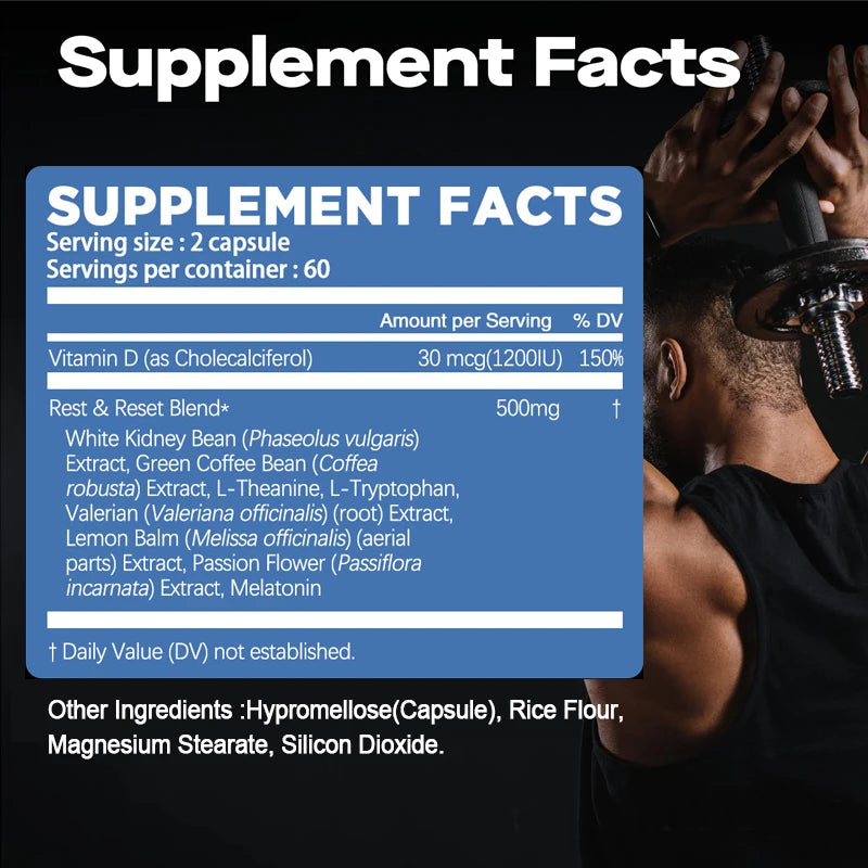 Night-Time Fat Burner – Sleep Support & Belly Fat Reducer
