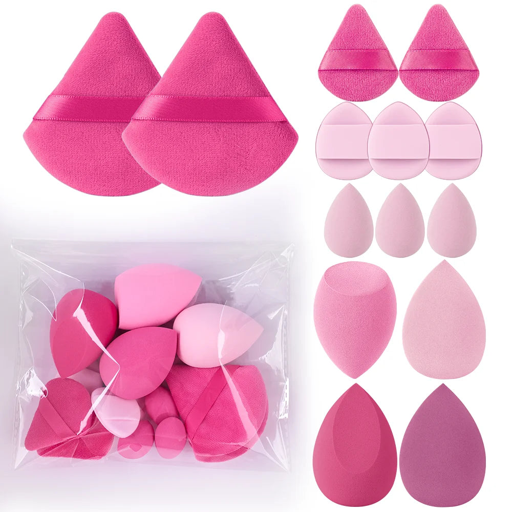 14-Piece Professional Makeup Brush Set Foundation, Soft & Fluffy