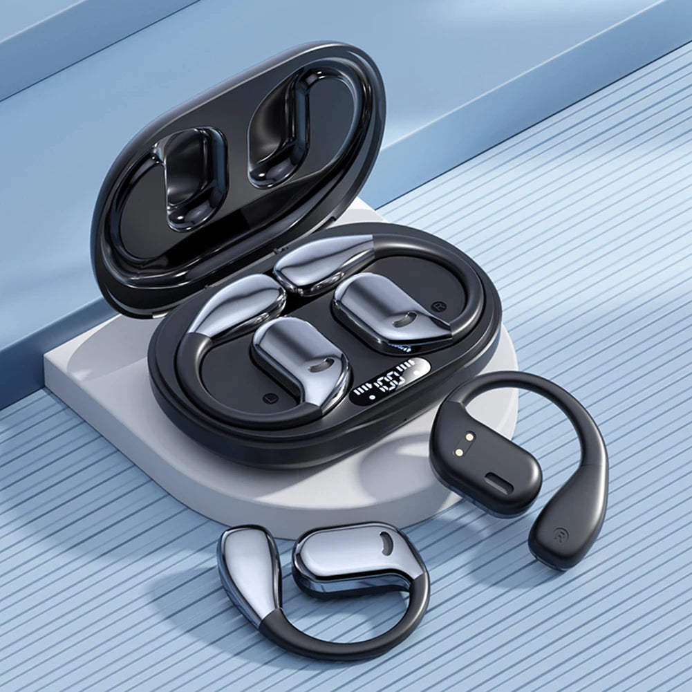 AI Smart Translator Earbuds 2025 – Real-Time 2-Way Bluetooth 5.4 Headphones” 🎧🌍