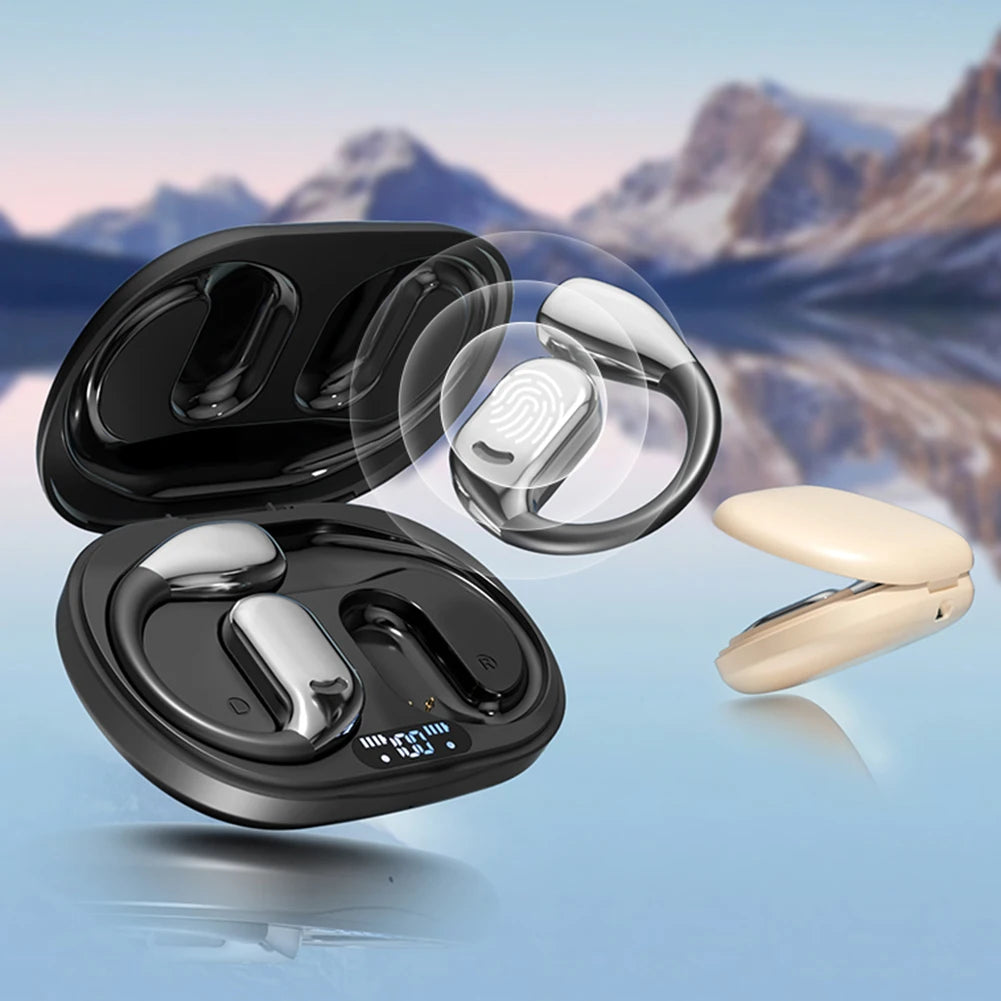 AI Smart Translator Earbuds 2025 – Real-Time 2-Way Bluetooth 5.4 Headphones” 🎧🌍