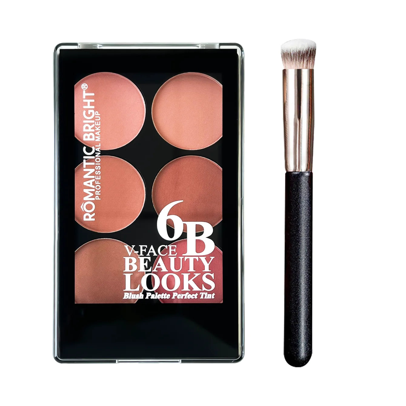 6-in-1 Waterproof Blush Stick with Built-in Brush