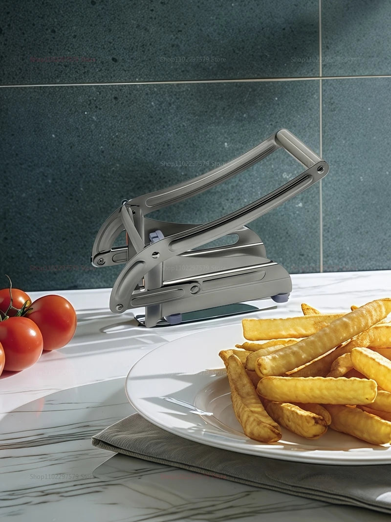 Stainless Steel Manual Potato & Vegetable Slicer