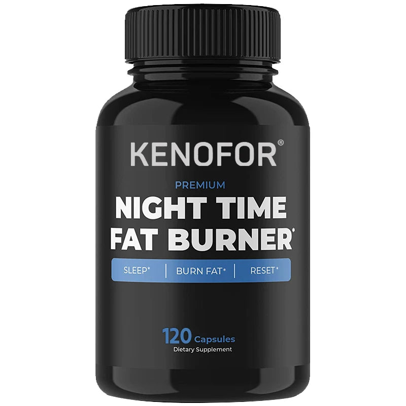 Night-Time Fat Burner – Sleep Support & Belly Fat Reducer