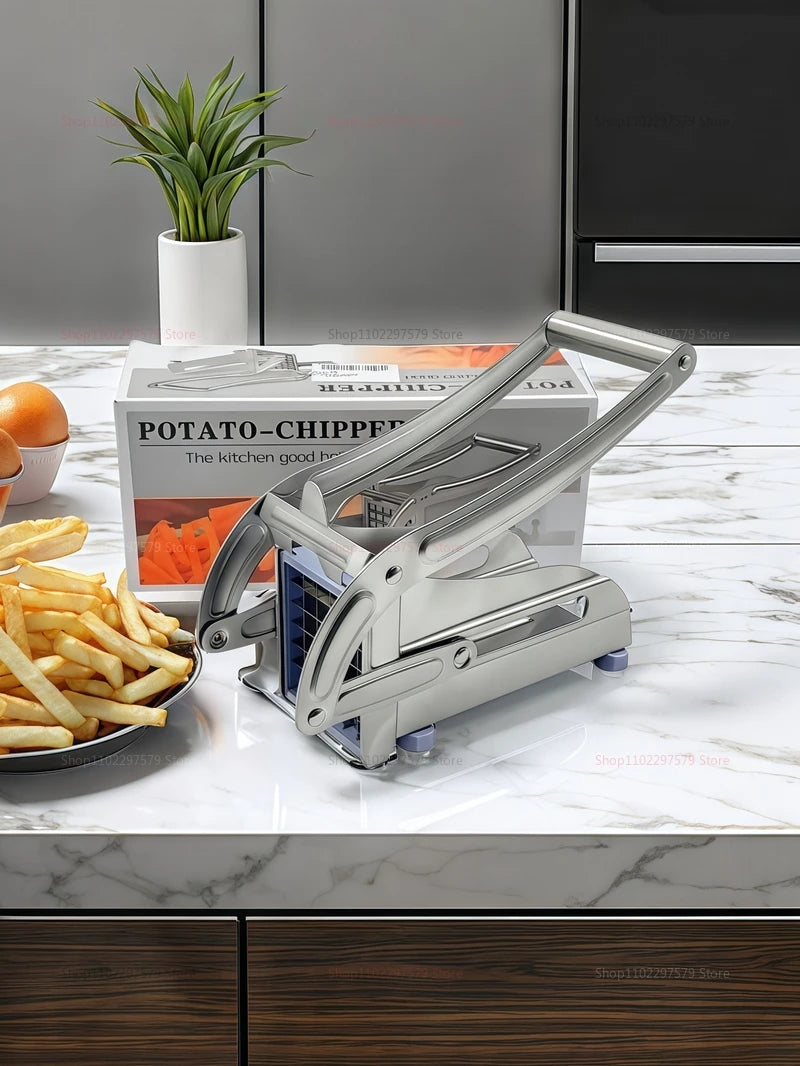 Stainless Steel Manual Potato & Vegetable Slicer