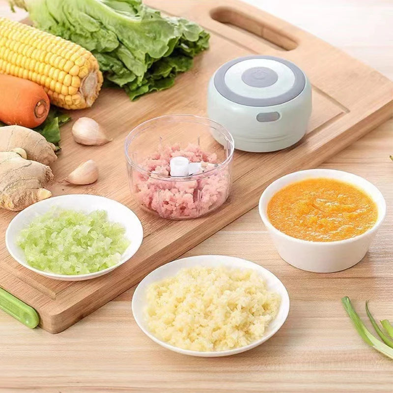 250ml Mini Electric Food Chopper & Grinder