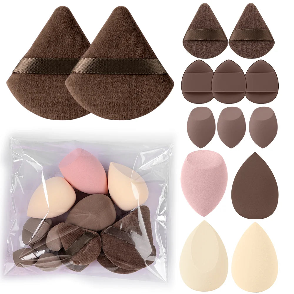 14-Piece Professional Makeup Brush Set Foundation, Soft & Fluffy