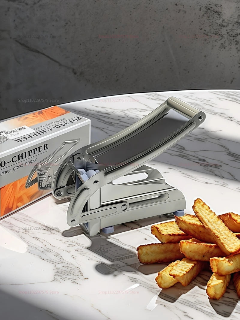 Stainless Steel Manual Potato & Vegetable Slicer