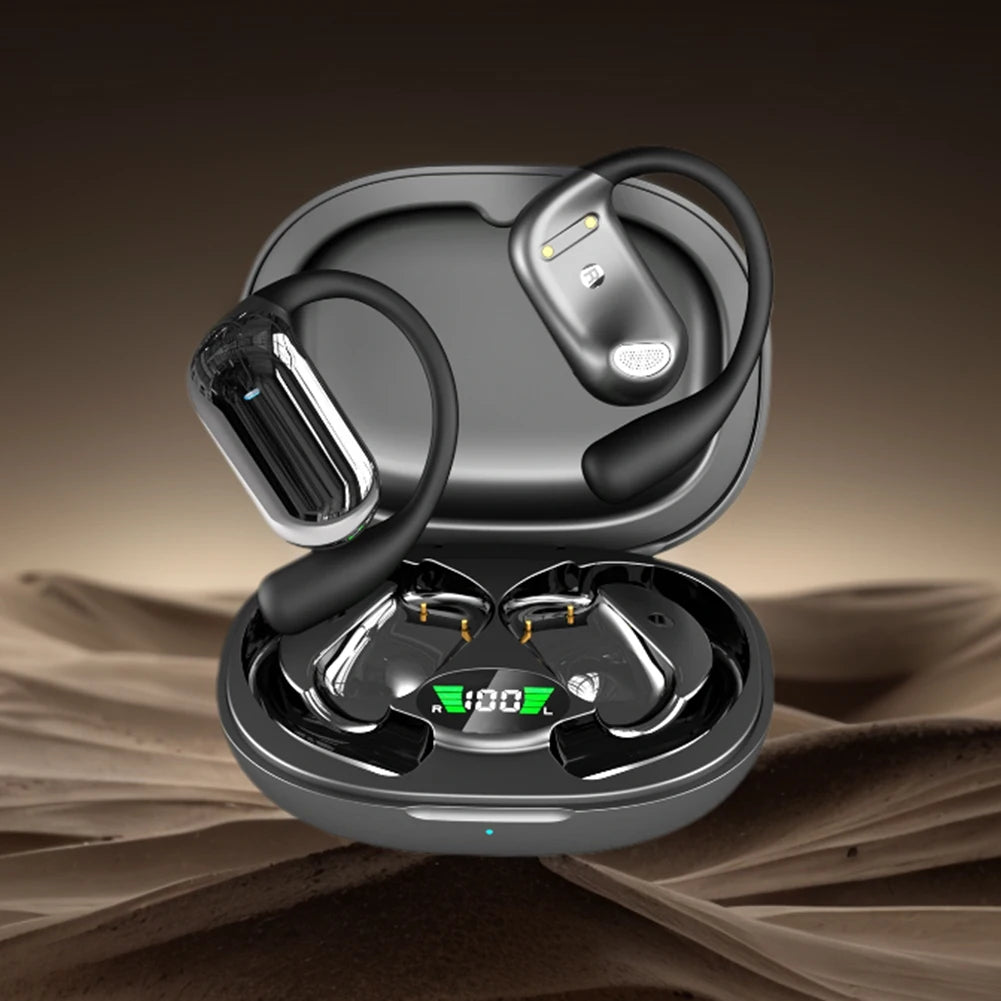 AI Real-Time Translator Earbuds – 144 Languages Instant Voice Translation Headphones 🎧🌍