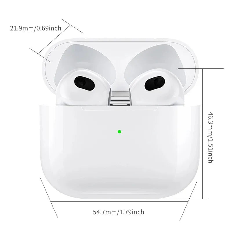 TWS Bluetooth 5.3 Wireless Earbuds – Touch Control Sport Headset for Android, iOS & Windows