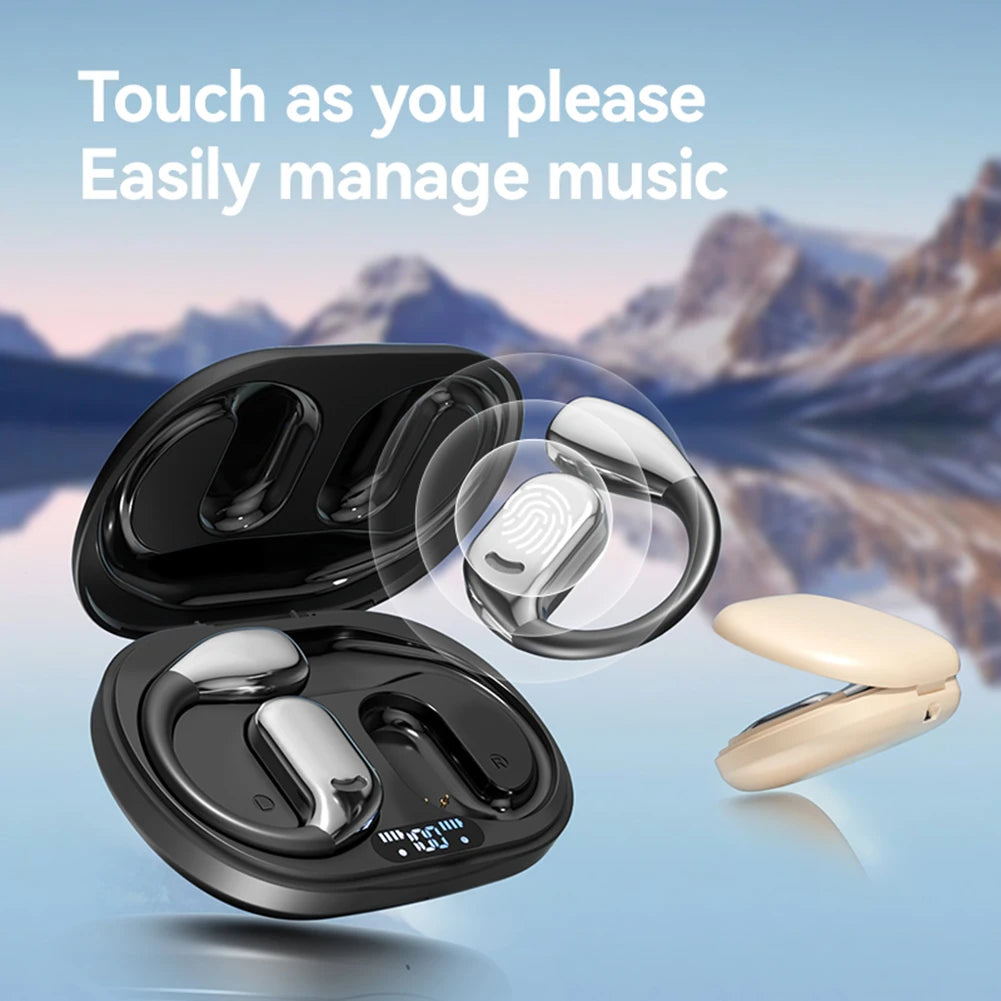 AI Smart Translator Earbuds 2025 – Real-Time 2-Way Bluetooth 5.4 Headphones” 🎧🌍