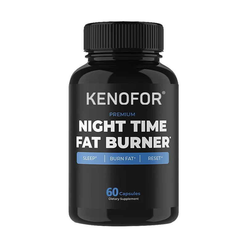 Night-Time Fat Burner – Sleep Support & Belly Fat Reducer