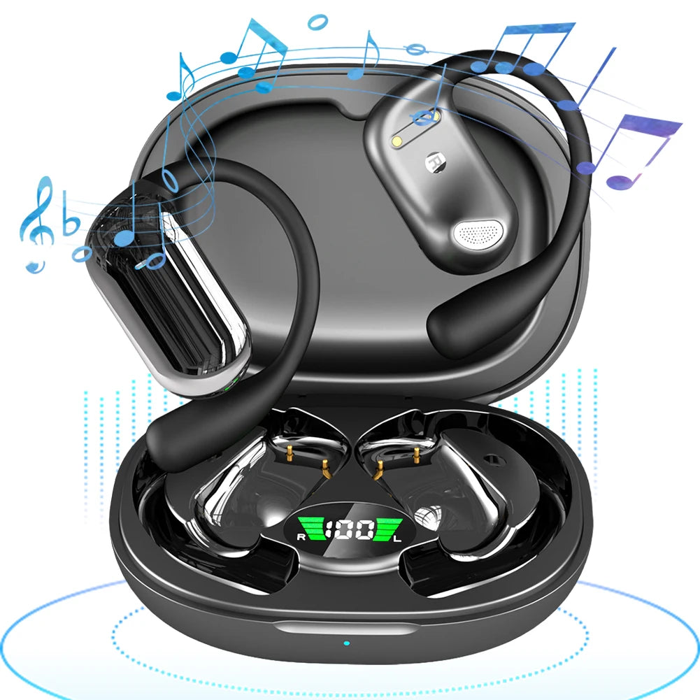 AI Real-Time Translator Earbuds – 144 Languages Instant Voice Translation Headphones 🎧🌍