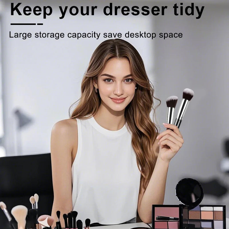 14-Piece Professional Makeup Brush Set Foundation, Soft & Fluffy