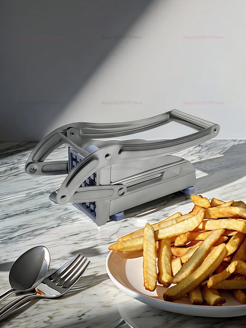 Stainless Steel Manual Potato & Vegetable Slicer