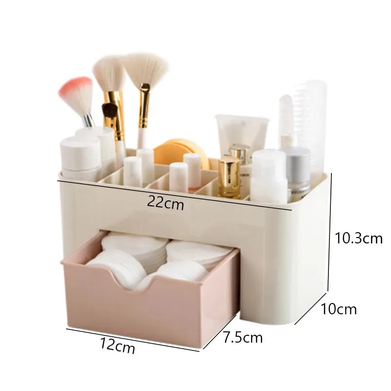 Nail Art Storage Box – Cotton Pads & Accessories Organizer