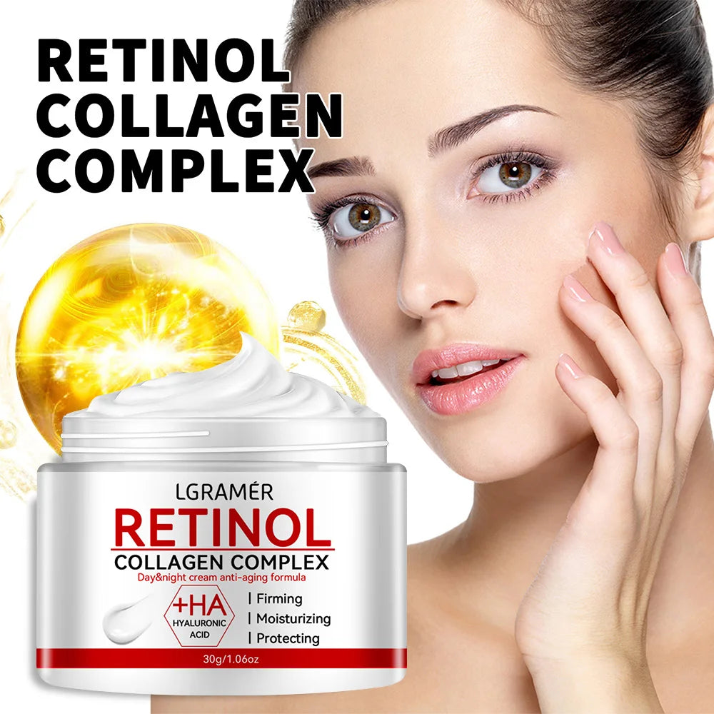 Retinol Face Cream – Smooth, Lift & Brighten Skin