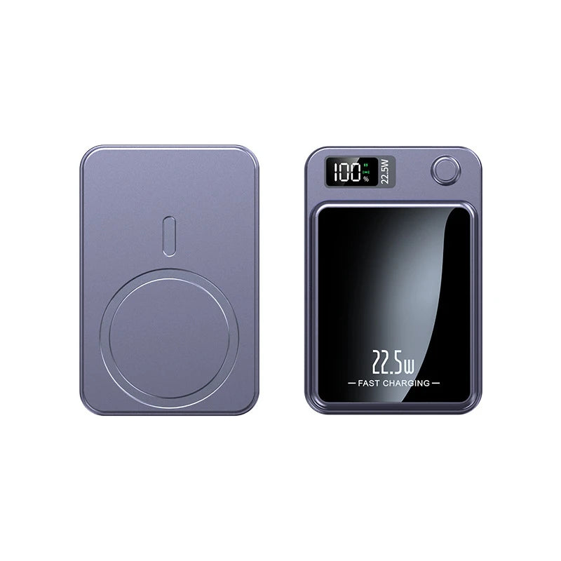 50000mAh Magnetic Wireless Power Bank – 22.5W Fast Charging