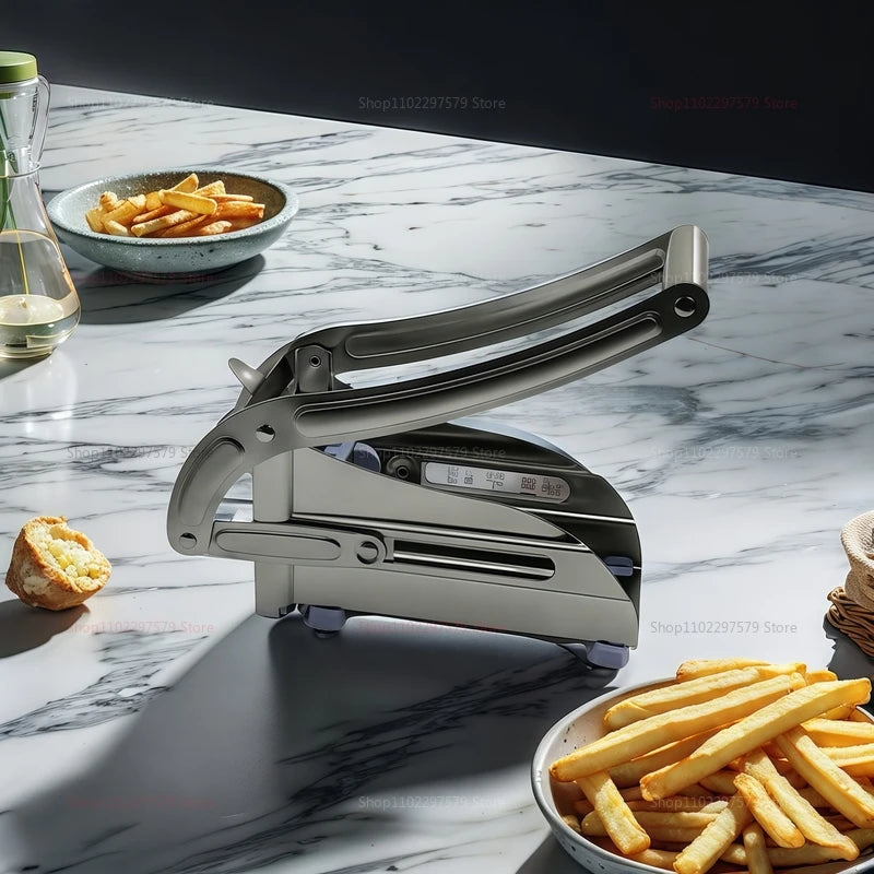 Stainless Steel Manual Potato & Vegetable Slicer