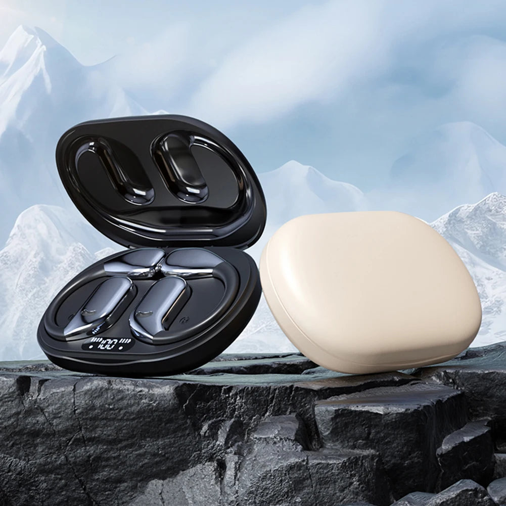 AI Smart Translator Earbuds 2025 – Real-Time 2-Way Bluetooth 5.4 Headphones” 🎧🌍