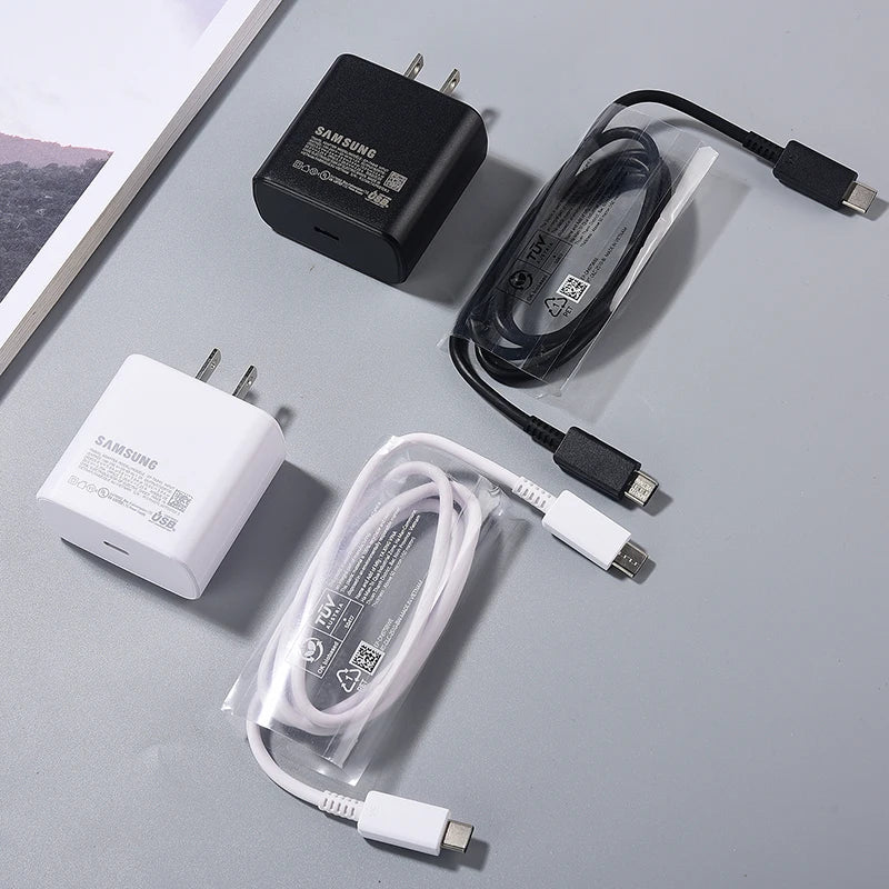 Samsung 45W USB-C Super Fast Charger – EP-TA845 Adapter for Galaxy S24/S23/S22/Z Fold Series