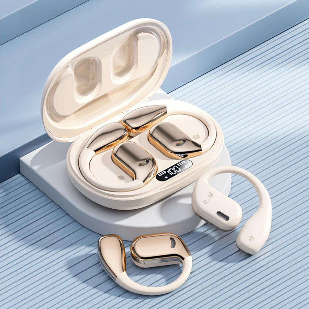 AI Smart Translator Earbuds 2025 – Real-Time 2-Way Bluetooth 5.4 Headphones” 🎧🌍