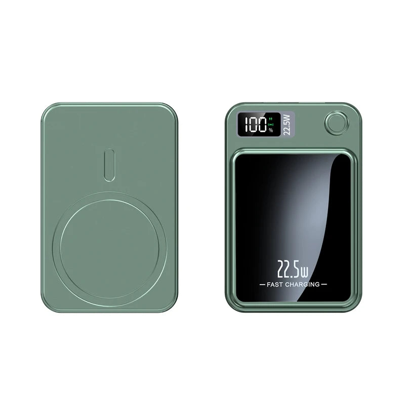 50000mAh Magnetic Wireless Power Bank – 22.5W Fast Charging