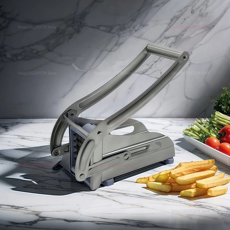 Stainless Steel Manual Potato & Vegetable Slicer