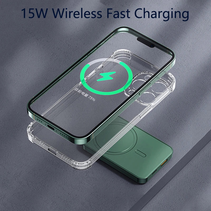 50000mAh Magnetic Wireless Power Bank – 22.5W Fast Charging