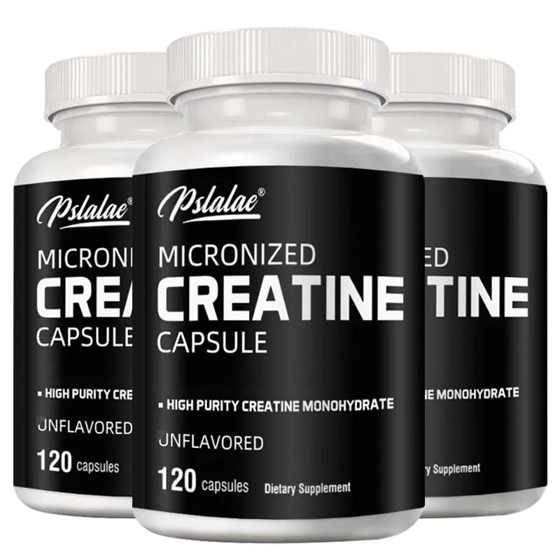Micronized Creatine Capsules – 120 Count
