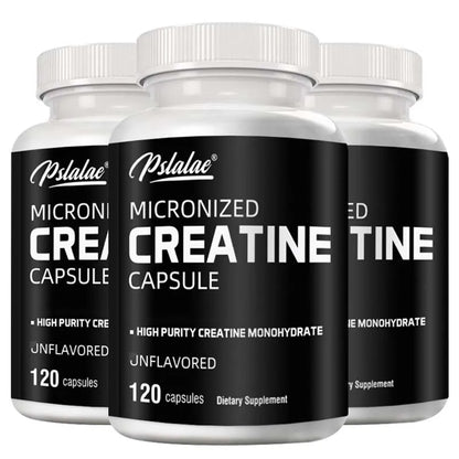 Micronized Creatine Capsules – 120 Count
