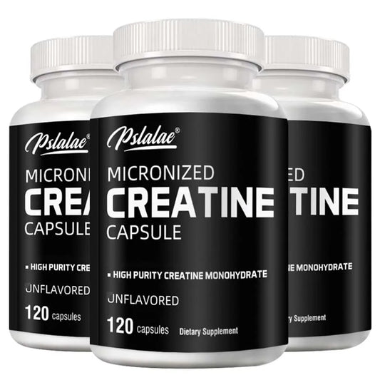 Micronized Creatine Capsules – 120 Count