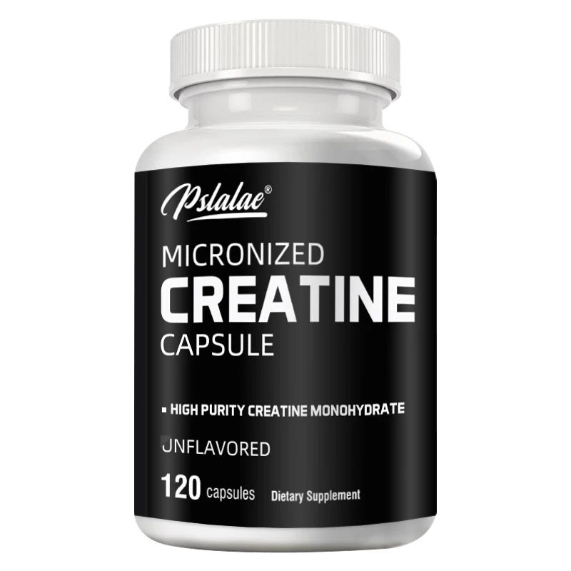 Micronized Creatine Capsules – 120 Count