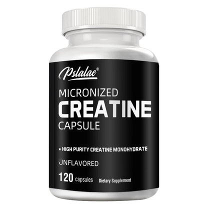 Micronized Creatine Capsules – 120 Count